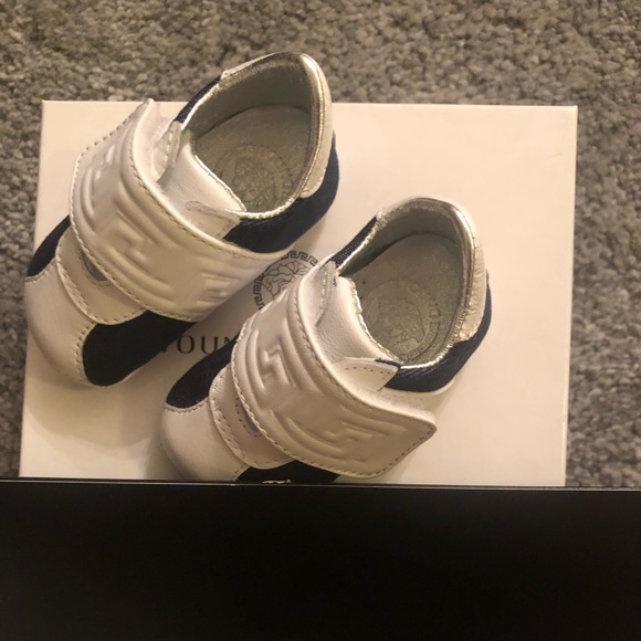 Authentic Young Versace Baby Sneakers - Picture 3 of 4